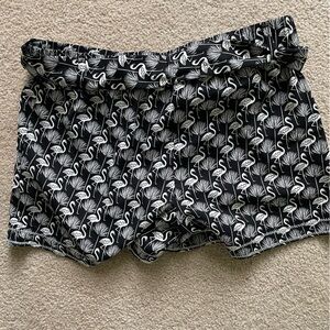 Loft shorts patterned